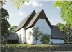 vykort från kyrkan