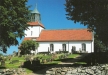 vykort från kyrkan