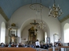 Övning inför kvällens konsert med lettisk ungdomsorkester