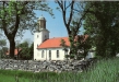 vykort från kyrkan
