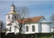 vykort från kyrkan