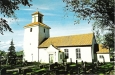 vykort från kyrkan