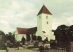 vykort från kyrkan