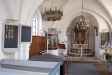 Interiör från Boderups kyrka