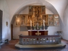 Altar i Västra Ingelstads kyrka