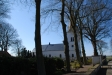 En annan vinkel på Görslövs kyrka