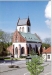 vykort från kyrkan