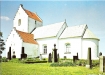 vykort från kyrkan