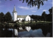 vykort från kyrkan