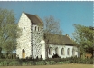 vykort från kyrkan