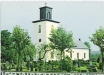 vykort från kyrkan