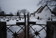 Hjortsberga kyrka från öster i vintras (2011)