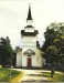 vykort från kyrkan
