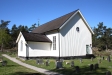  Kyrkans klockstapel av 1600-talstyp. 