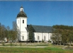 vykort från kyrkan