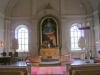 Interiör Arnäs kyrka