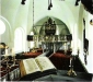 vykort från kyrkan