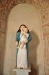 Närbild madonnan med barnet