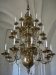 Mässingskrona från 1656. Foto:Bertil Mattsson