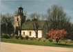 vykort från kyrkan