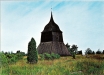 vykort från kyrkan