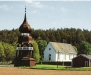 från kyrkans vykort