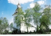 vykort från kyrkan