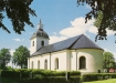vykort från kyrkan