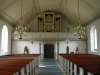 Till 1883 års kyrka skulle det vara en ren och enke