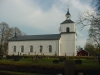 Trehörna kyrka från norr
