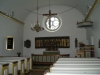 Glasmålningen i lillkyrkan från 1970 av Ch. Crodel