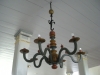 Altaruppsats från V. Skrukeby kyrka 1720