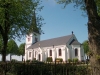 Appuna kyrka i sommartid.Foto:Bernt Fransson