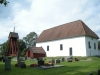  i kyrkans västra del.