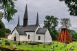 Kungslena kyrka juli 2012
