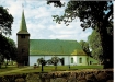 vykort från kyrkan