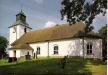 vykort från kyrkan