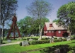 vykort från kyrkan
