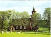 vykort från kyrkan