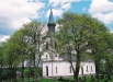 vykort från kyrkan