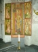 Helgonskåp (1400-tal) med Sankt Olof (1300-tal)som centralfigur