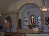 Interiör Mullhyttans kyrka