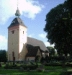 Ösmo kyrka från sydväst