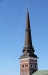 Västerås domkyrka. Nicodemus Tessin d.y:s tornspira. Foto: (c) Kerstin Pilblad 2011. 