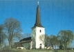 vykort från kyrkan