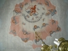 Takmålningarna är utförda av  målaren Rosenblad i Gränna år 1782