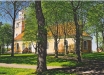 vykort från kyrkan