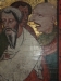 Detalj av Omskärelsen. Mariaskåpet i Högby kyrka.