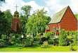 vykort från kyrkan