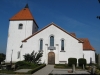 Östra Strö kyrka.